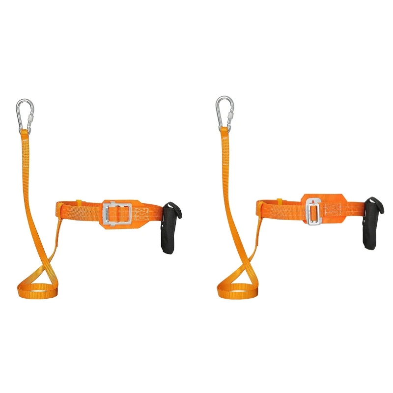 

High Strength Safety Rope High Altitude Work Safety Belt Safety Work Belt Waist Hook Rescue Rope Work Safety Belt 55KD