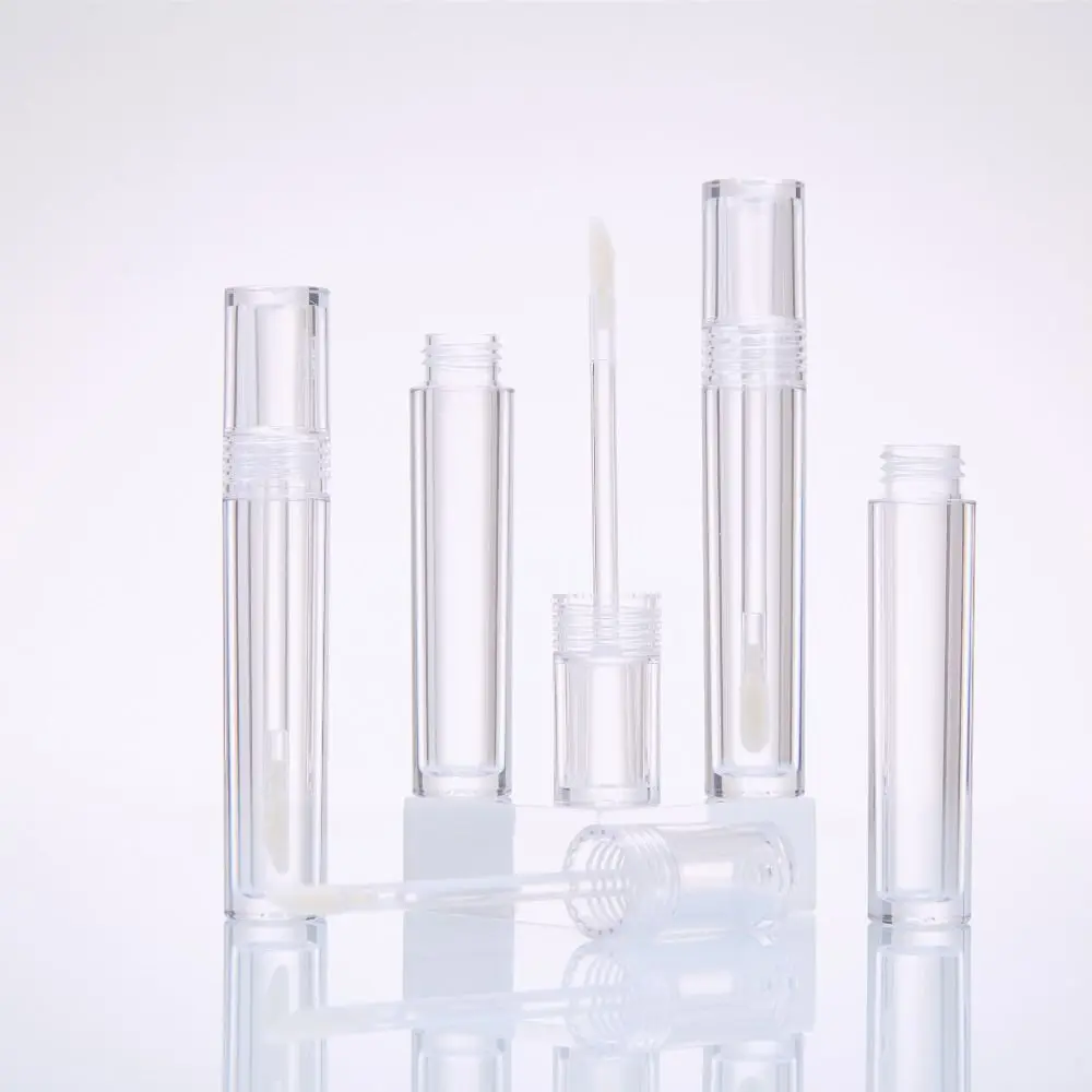

5pcs Makeup Tools Refillable Bottles Round Sample Vials Mini Cosmetic Containers for Travel Handmade DIY for Women Girls