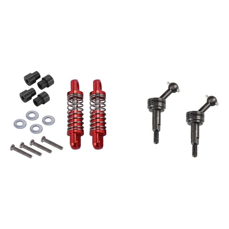 

1 комплект, амортизатор из сплава для Wltoys 1/28 Wltoys K969 K989 K999 P929