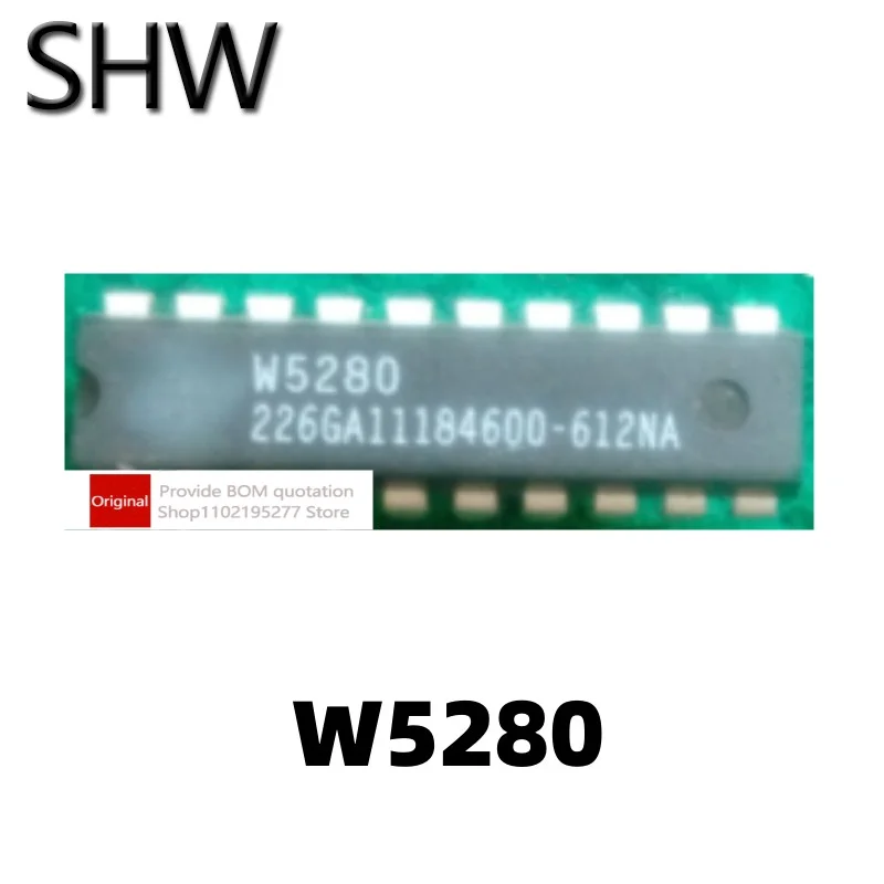 

1 шт. W5280 W5280 DIP-20 Встроенный