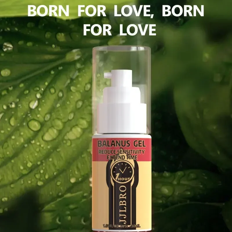 JJLBRO Mighty Lasting Man Спрей для задержки 30 мл Секс-игрушки пар Сексуальные товары мужчин