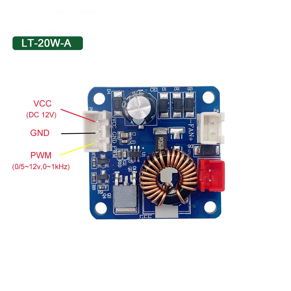 LASER TREE 20W 40W 80W Laser Driver for Engraving Cutting Head Module Engraver Wood Working Tools Accessories |