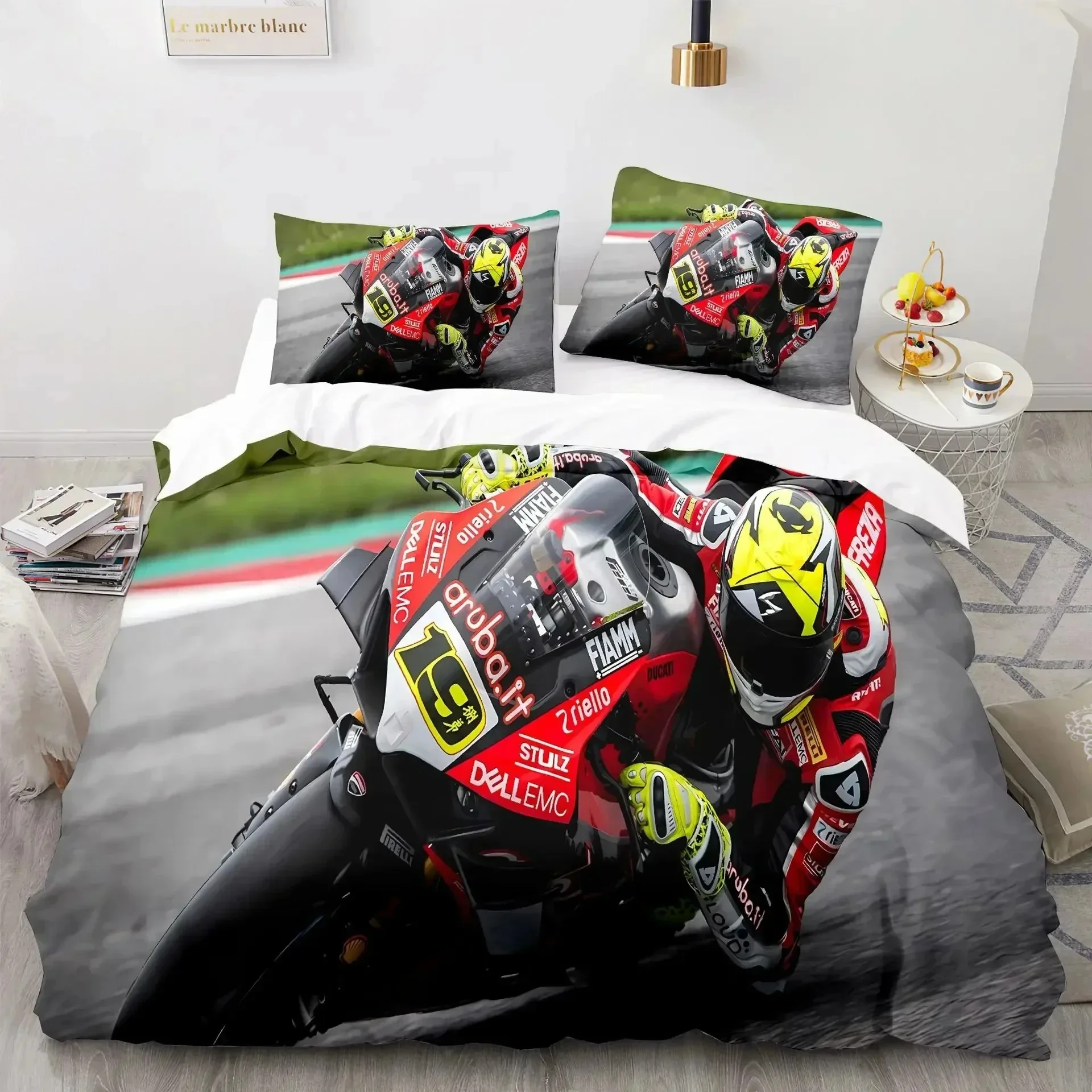 Комплект постельного белья Marc Marquez 93 пододеяльник комплект наволочка одеяло