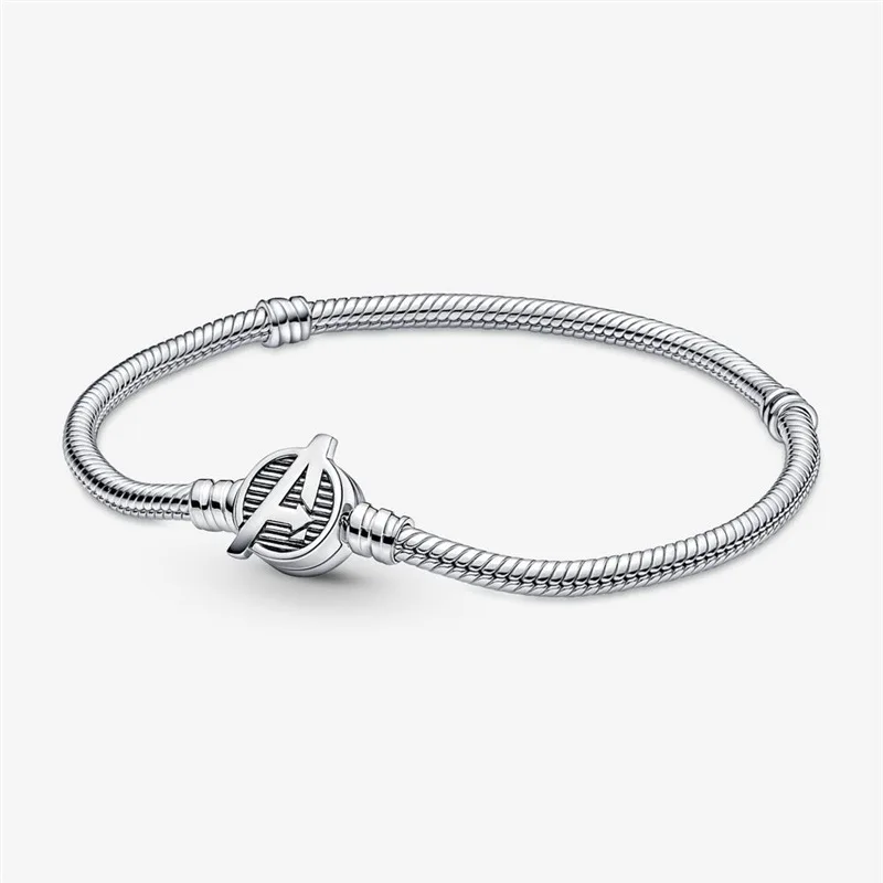 New fashion charm original exquisite snake bone chain Pandora ladies exquisite bracelet