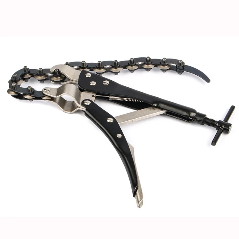 Multifunction Heavy Duty Chain Pipe Cutter Locking Pliers Universal Durable Car Exhaust Tube Cutting Tool High quality