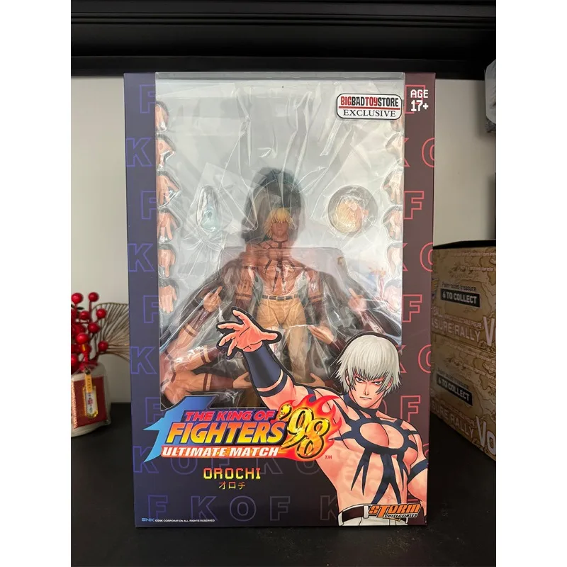 В наличии: Фигурка Storm Toys 112 King of Fighters '98 Орочи (Большая Змея) в различных цветах, специальная расцветка SKKF04 BK YL (art.: 3920dc40e062f) - 3920dc40e062f