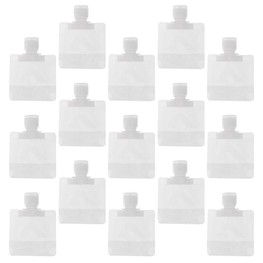 

Lotion Pouch Squeeze Bags Travel Spout Refillable Shampoo Pouches Containers Bag Portable Leakstand Holder Proof Packing Empty