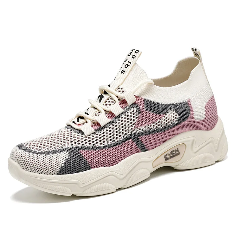 HKAZ-S2023 New Large Size Slip-On Walking Fashion Trend Color Matching Outdoor Lightweight and Breathable Sports Casual Shoes