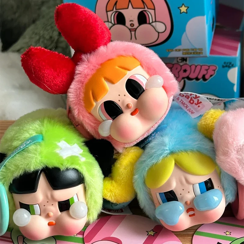 Подлинная серия слепая коробка игрушка для лица Crybaby украшение загадочная