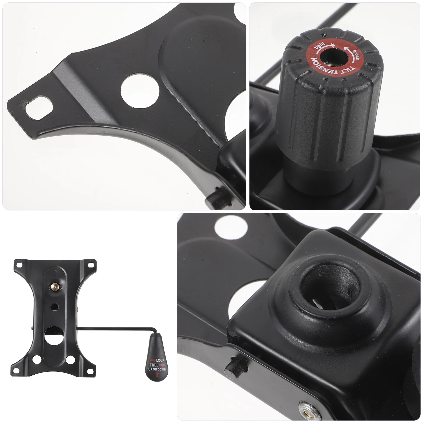 Стул для геймера офисный поворотный поднос сменная пластина механизм управления