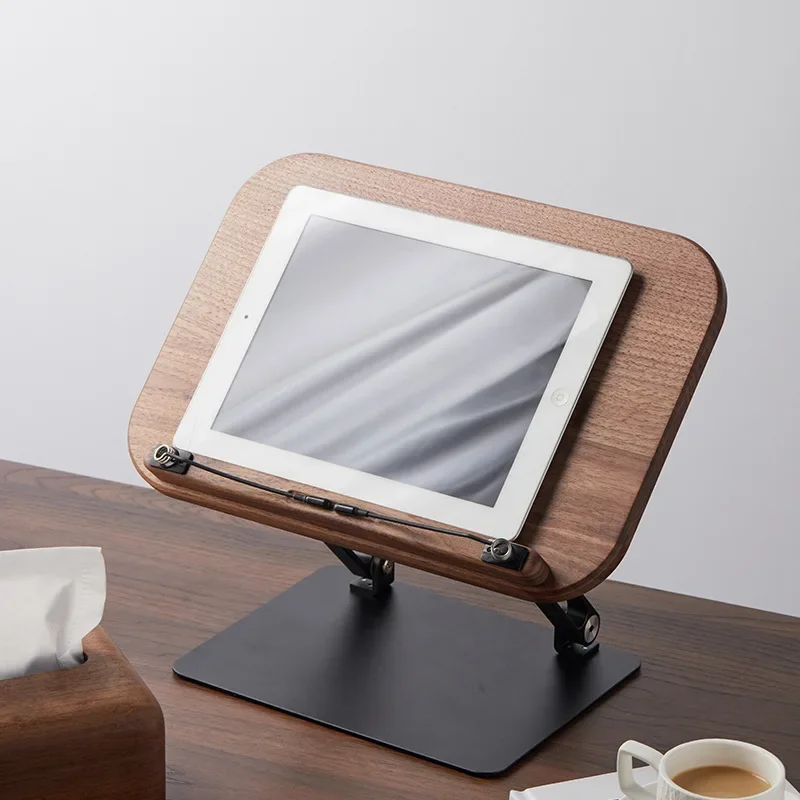 Полка для чтения из массива ореха взрослых и детей