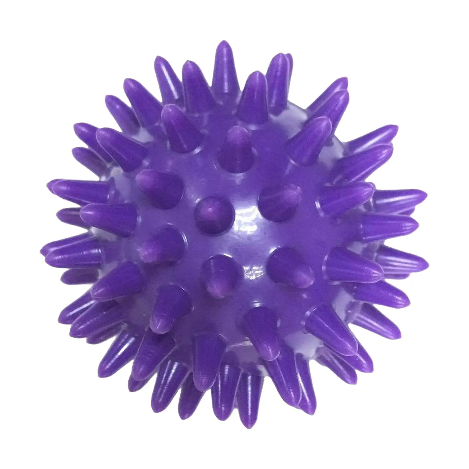 

Spiky Massage Ball Travel Spiked Massager Roller for Muscles Hand Palms Neck