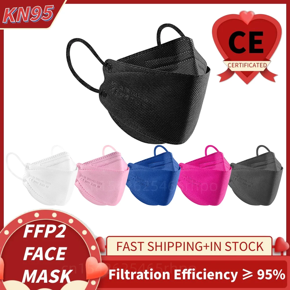 

fpp2 Masks Color Face Mask ffp2 Respirator kn95 mascarillas faciales ffp2mask CE mascara pff2 ffp 2 mascarilla fpp2 homologada