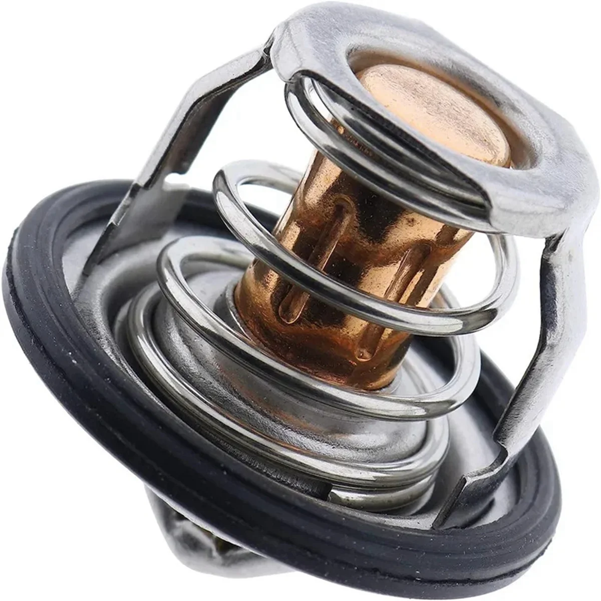 19434-73014 71 °C термостат 160 °F с прокладкой для Bobcat 463 553 753 763 773 S150 S160 S175 7753-19434 73010 6653948