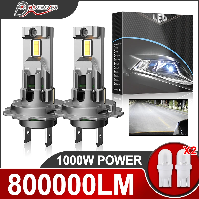 2 шт. автомобильные фары H7 Turbo CANBUS 8054 CSP