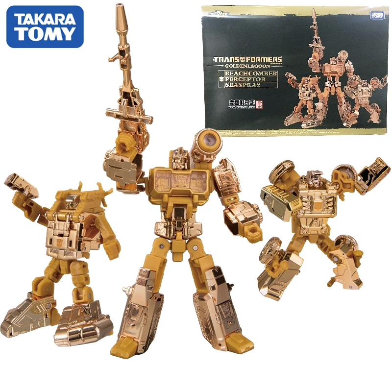 Оригинальные Трансформеры TAKARA TOMY 35th юбилей Золотая Лагуна Золотая волна прослеживающая волна MP10G Optimus Prime коллекционные предметы Оригинальные Трансформеры TAKARA TOMY 35th юбилей Золотая Лагуна Золотая волна прослеживающая волна MP10G Optimus Prime коллекционные предметы