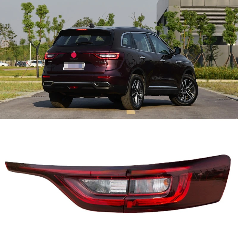 

For 2017 2018 2019 Renault Koleos rear tail light assembly brake light reversing light turn signal rear light
