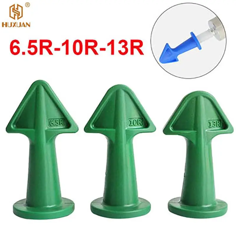 Герметичная насадка 3 шт. аппликатор для снятия царапин силиконовая решетка