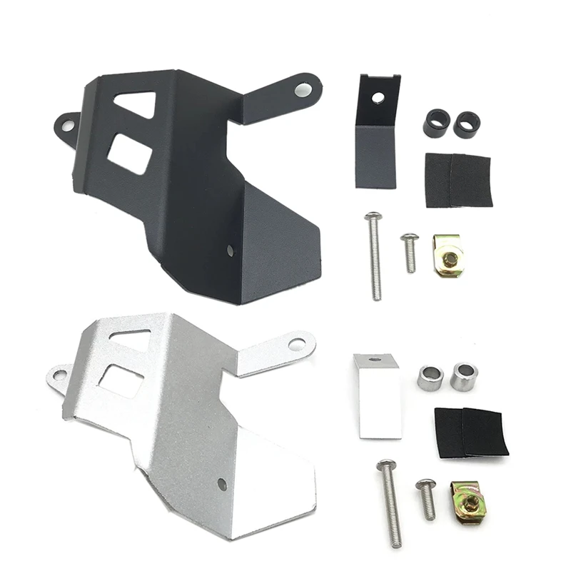 

Motorcycle Gear Shift Lever Guard Cover Rear Brake Master Cylinder Guard For -BMW F750GS F850GS ADV Adventure