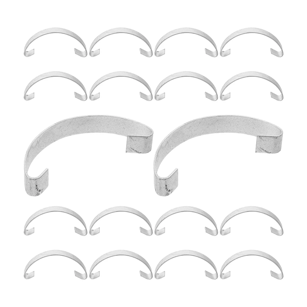 30 шт. клетка с пряжкой металлический пружинный зажим креативный крючок для