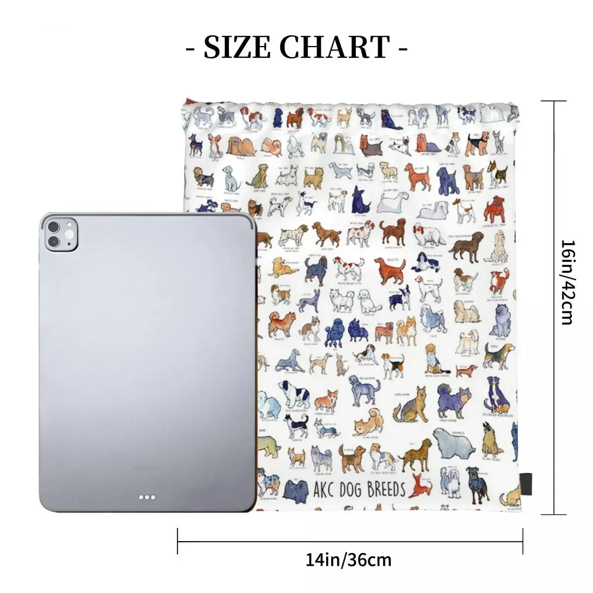 Рюкзаки для собак каждого породы AKC Модные Портативные Сумки на шнурке сумка с