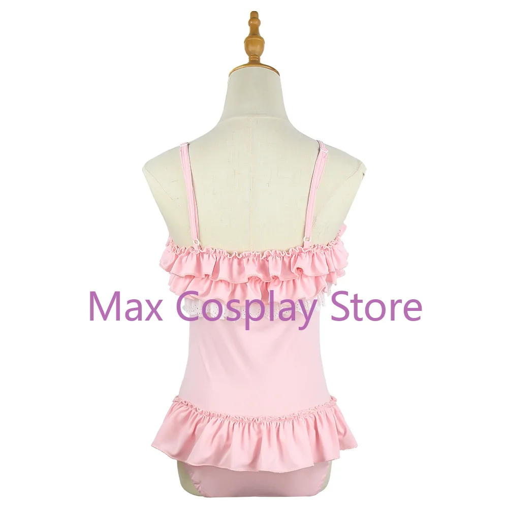 Купальник Max Cos Женский милый пикантный купальный костюм для косплея купальная