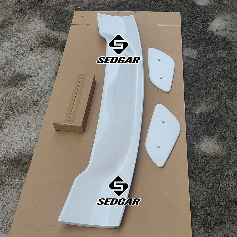 Фото Для Mazda MX5 mx-5 Roadster Miata NA NB NC ND GT Style 1989-2020, высококачественный спойлер из настоящего углеродного волокна, спойлер багажника, крыла №5