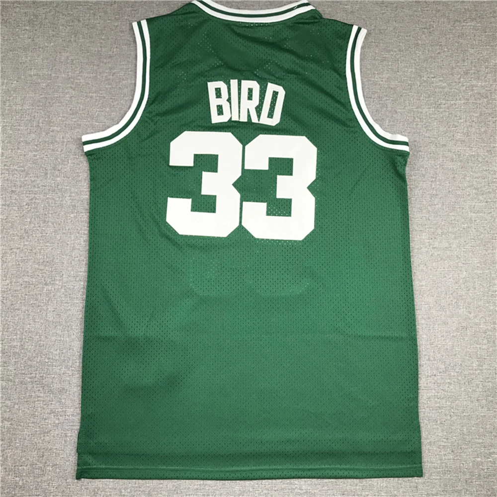 

2023 Mens New American Basketball Jerseys Clothes #33 Larry Bird European Size Ball Pants T Shirts Clothing Shorts Sweatshirt