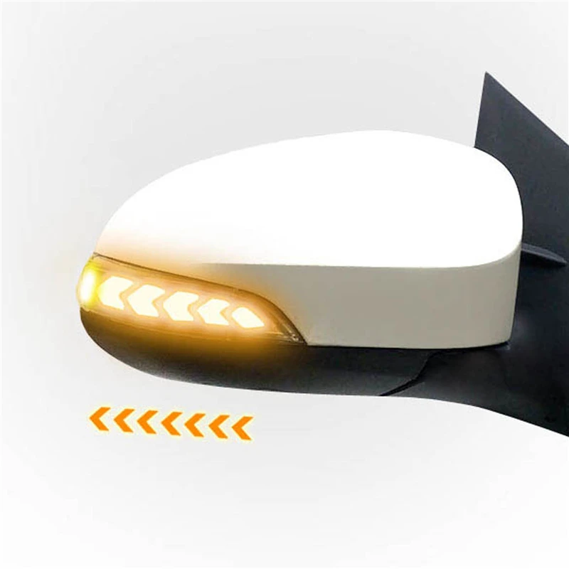 Зеркало заднего вида для боковой двери динамический последовательный