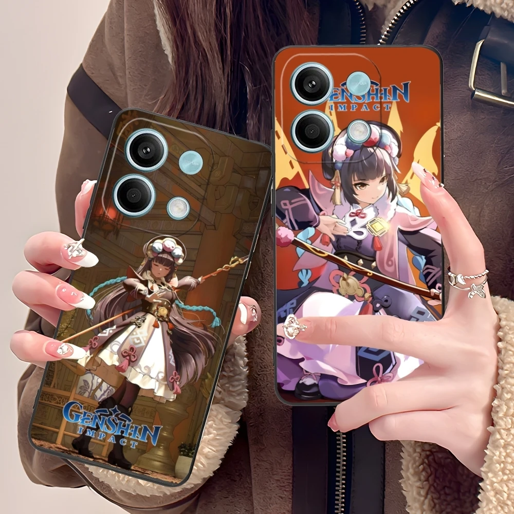 Чехол для Xiaomi POCO M6 M5 M4 M3 X6 X5 X4 X3 F6 F5 F4 F3 F2 C40 Pro GT