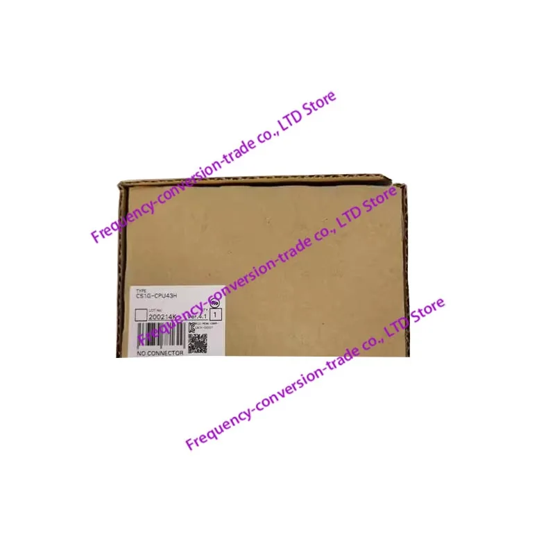 

New Original CS1G-CPU43H PLC Programmable Logic Controller Module CS1GCPU43H