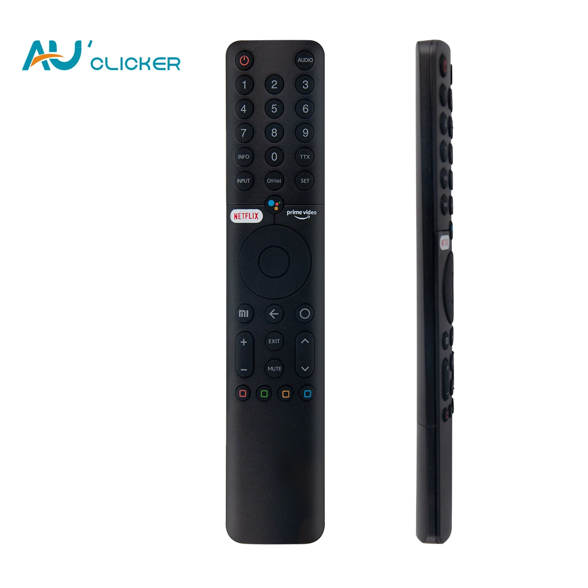 Фото Умный пульт дистанционного управления для MI XIAOMI Smart TV Android 4K P1 Smart TV Bluetooth голосовой пульт дистанционного управления №3
