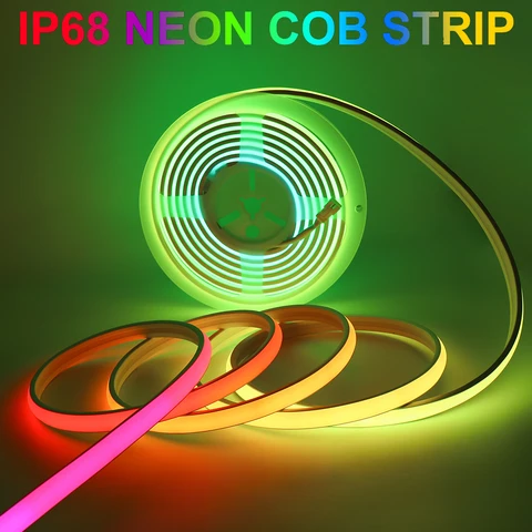 FREEBEAM RGBIC Светодиодная лента IP68 12/24В