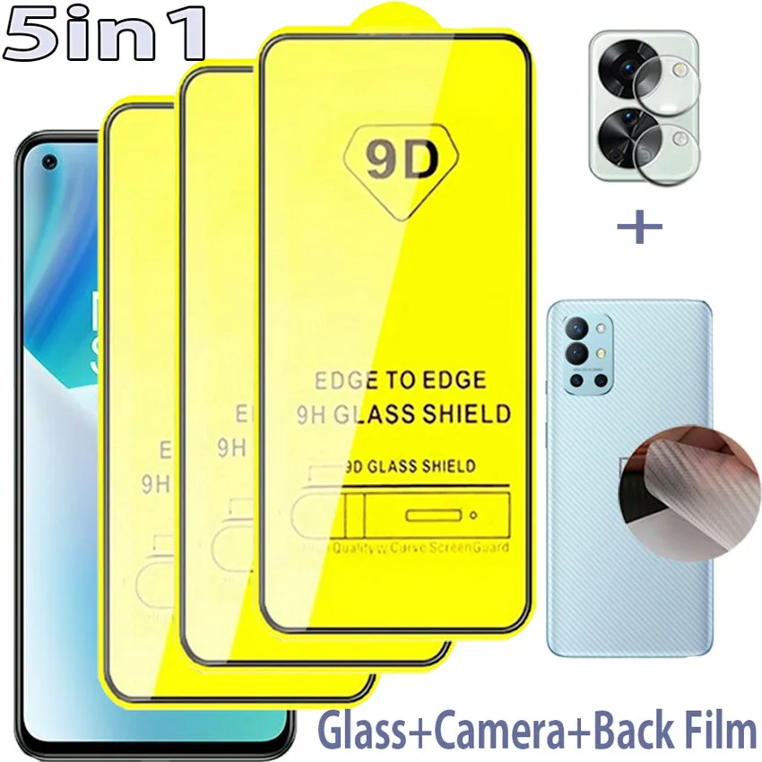 cristal templado OnePlus Nord 2 Tempered Glass for OnePlus Nord 2T Screen Protector OnePlus 9 9RT Glass One Plus Nord CE 2 Lite