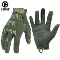 camo hunting glove touch screen wear resistant army shooting riding cycling tactical airsoft full finger gloves sport gear men