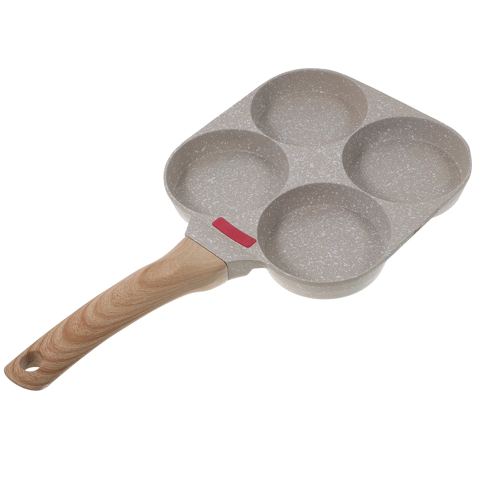 

Non Stick Omelet Pan Four Hole Omelette Small Frying Eggs Cooking Pans Nonstick