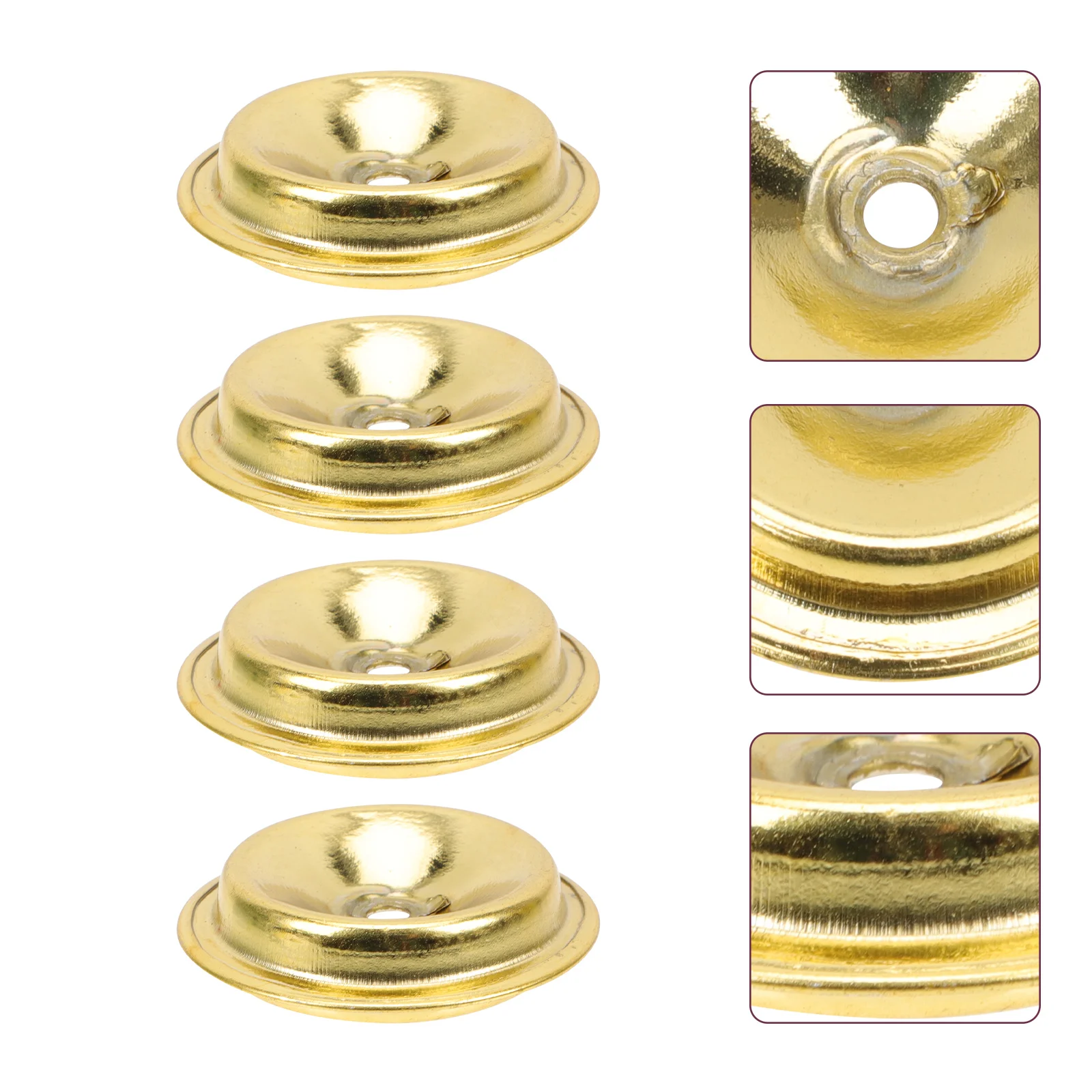 

Holders Floating Wick Lamp Oil Golden Templefor Disc Enshrine Supplies Holder
