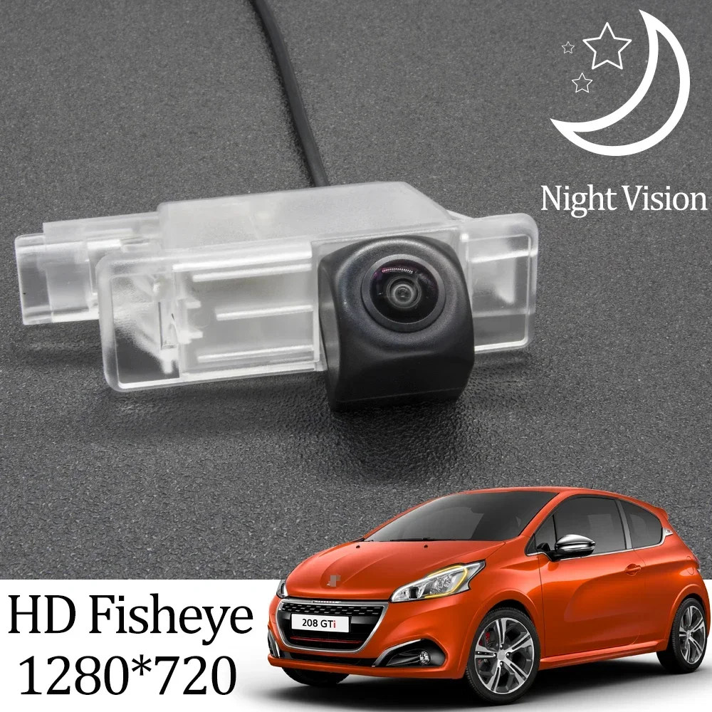 Камера заднего вида Owtosin HD для Peugeot 1280 720 208 2012 2013 2014 2016 2017 2018
