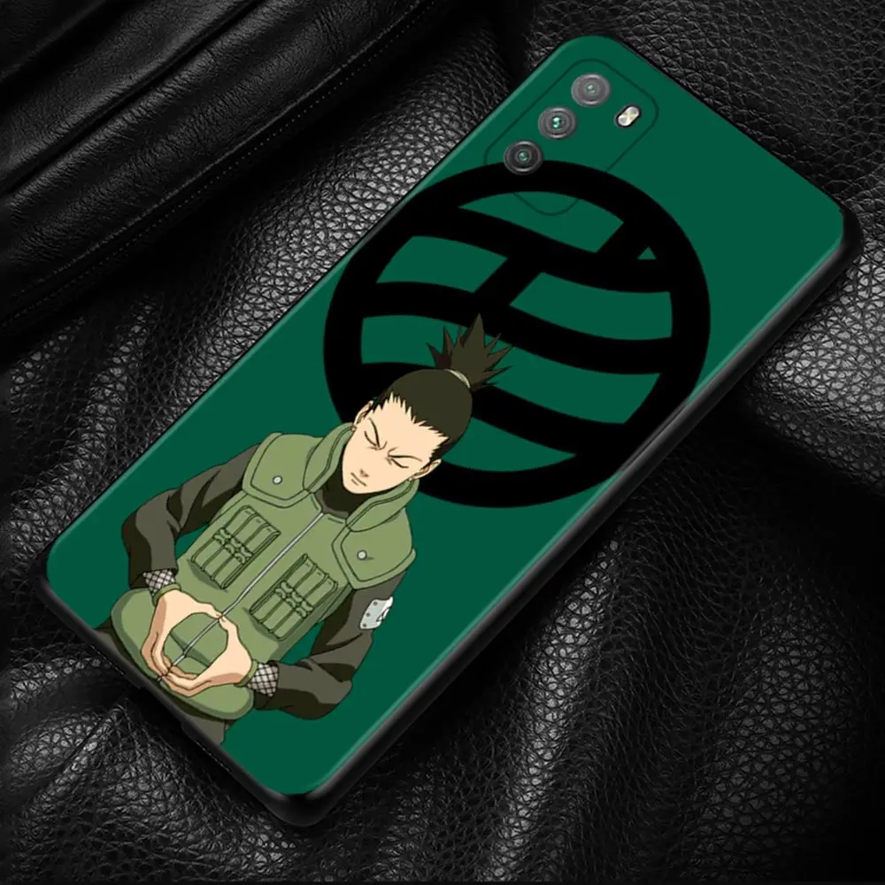 naruto kakashi and jiraiya phone case for xiaomi poco x3 nfc m3 m4 pro f1 mi 12 11 11t lite 10t 10 9t note 10lite silicone cover free global shipping