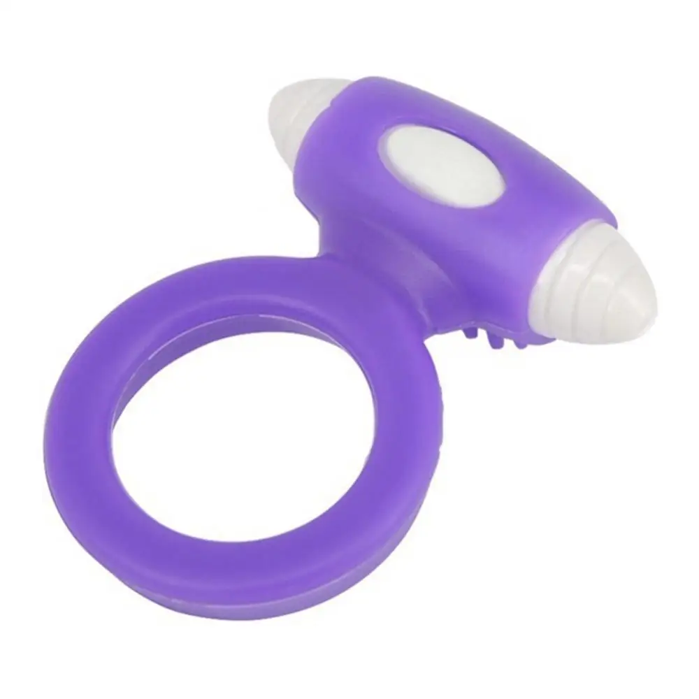 

Yunman Male Penis Cock Delay Ring Sleeve Silicone Flirting Vibrating Adult Sex Toy