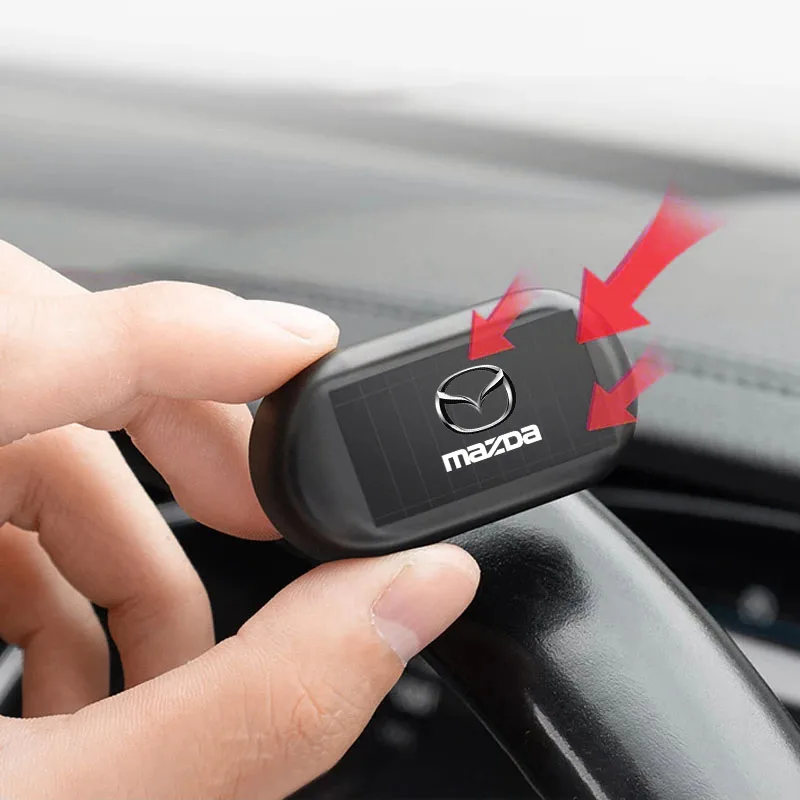 Фото Светодиодный сигнальный фонарь для автомобиля Mazda CX3 CX4 CX5 CX7 RX7 Auto CX8 CX9 CX30, аксессуары для центральных колпаков колес №4
