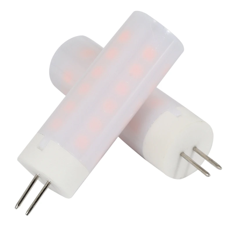 2 шт. 3 Вт 230 лм G4 светодиодный Corn Lights 36 светодиодов SMD 2835 эффект пламени теплый