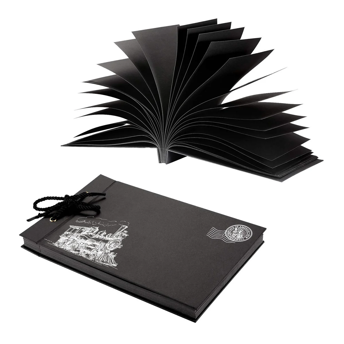 

Фотоальбом «сделай сам» для скрапбукинга, винтажный художественный самоклеящийся альбом из крафт-бумаги для памятного альбома, свадебный ...