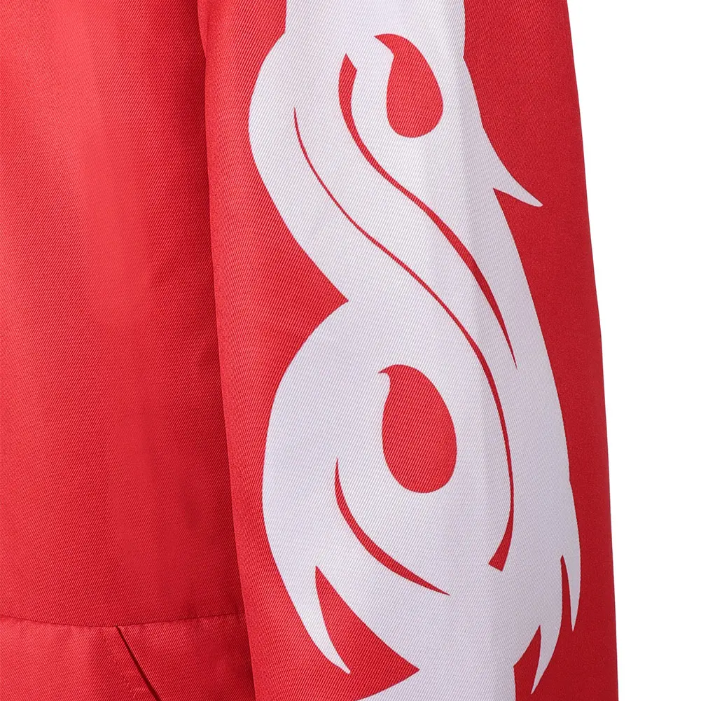 Joey Косплей Красный Комбинезон Необычные Наряды Группа Узел Костюм Маскировка