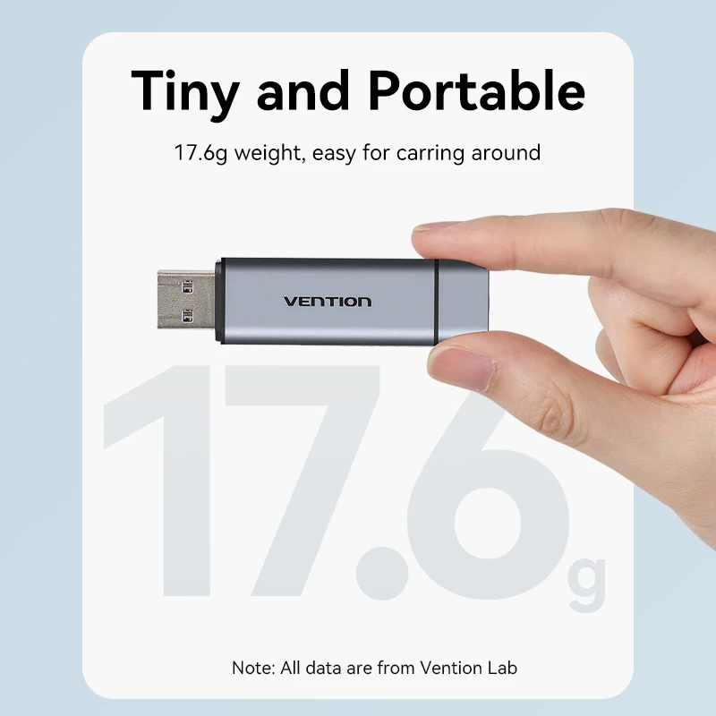 Устройство для чтения SD-карт Vention кард-ридер USB 3 0 & Type C SD Micro TF ПК ноутбука