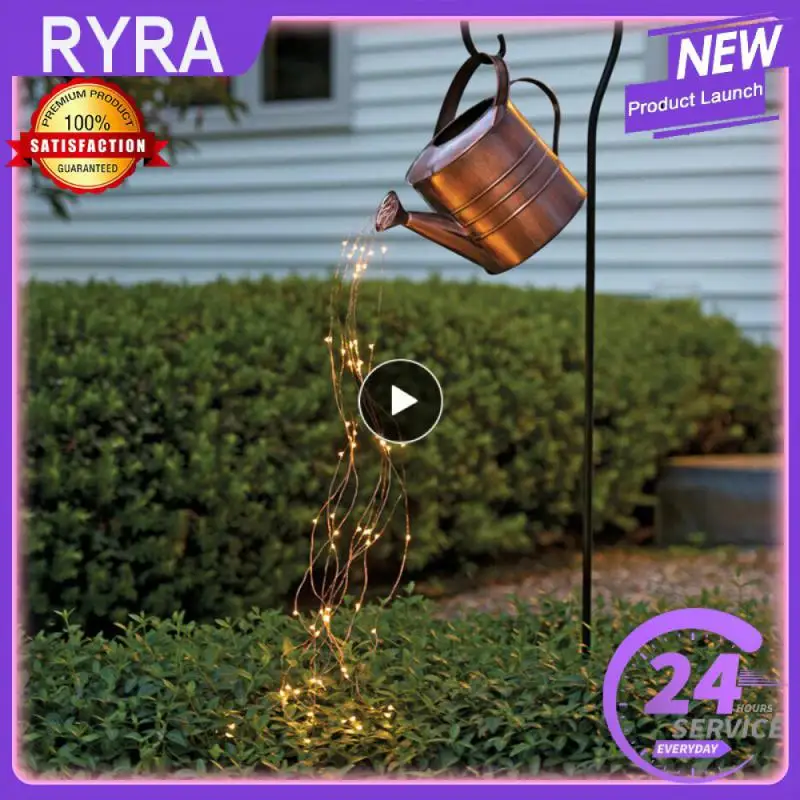 

LED Garland Light String Romantic Star Shower Garden Art Light Decoration Christmas Valentine's Day Room Garden String Lights