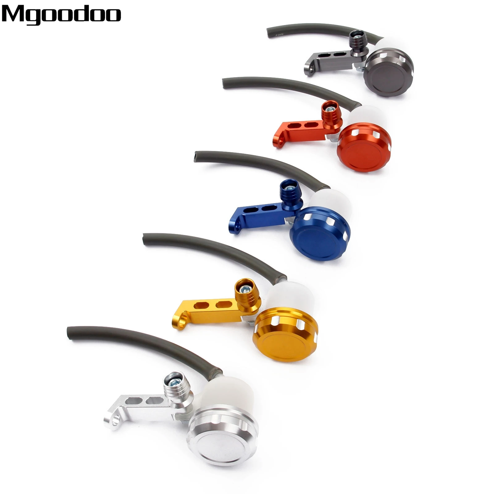 

Mgoodoo New Motorcycle CNC Fluid Reservoir Oil Cup Brake Clutch Tank For Aprilia Ducati Honda Suzuki Kawasaki Triumph Yamaha