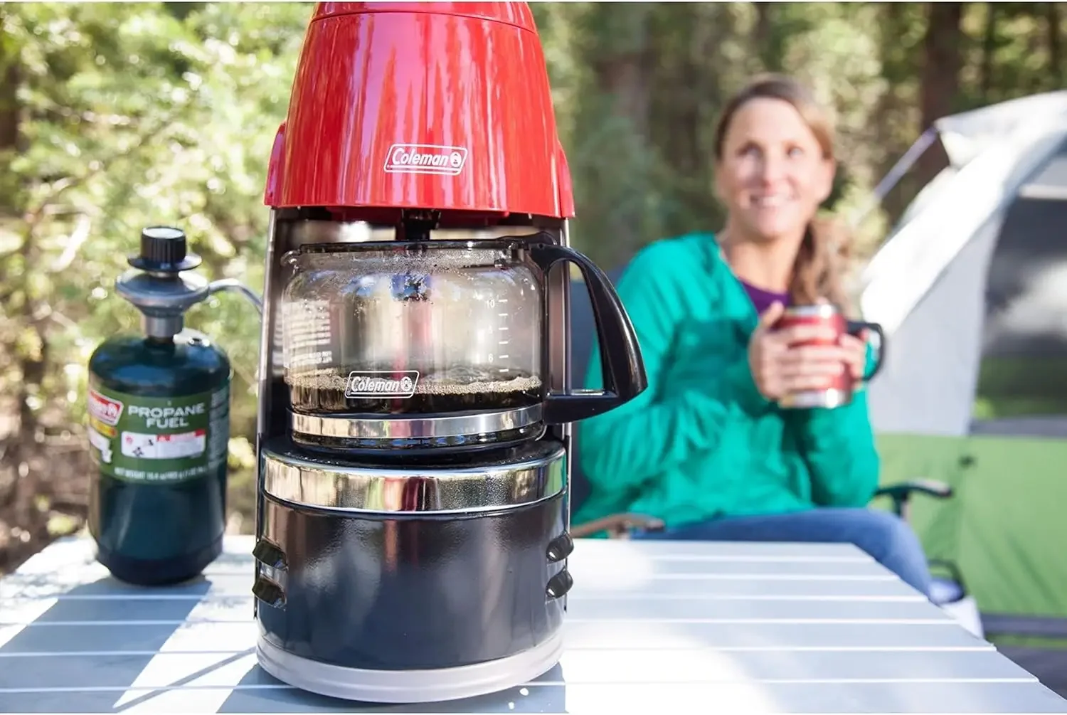 Для кофеварки QuikPot au пропан avec InstaStart VILLE 4500 BTU Power Brews 10 стандартов 18 шт.