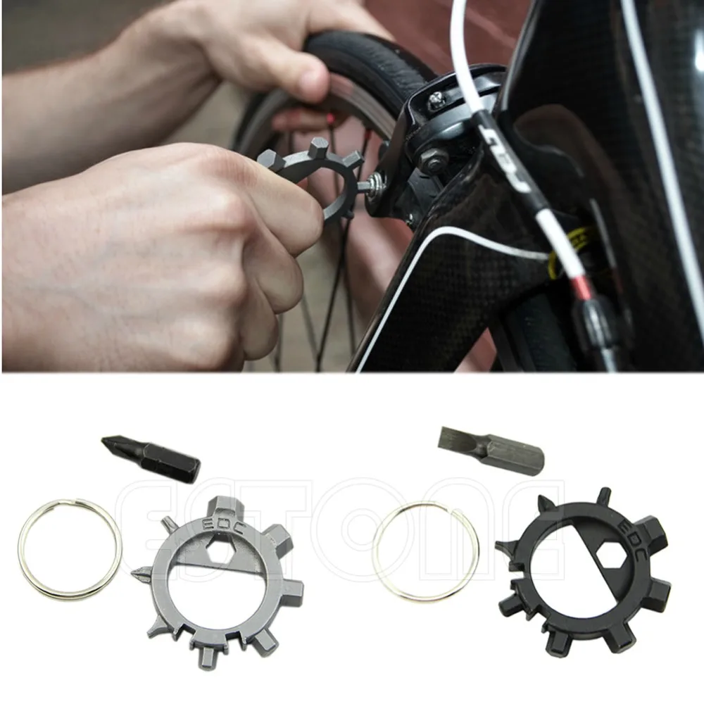 

Multipurpose Bicycle Bike Cycle Screwdriver Multifunctional Multi Tool Repair Outdoor Camp Bottle Opener