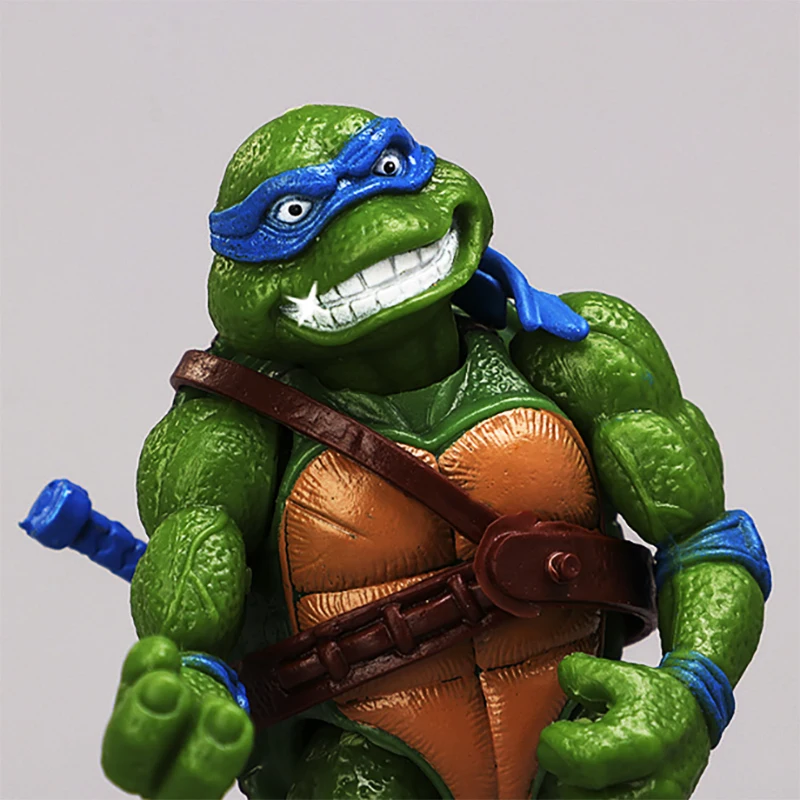 

12CM Joints Can Move Teenage Mutant Ninja Action Figure Model Toys 6PCS/Set Kids Christmas Birthday Gift